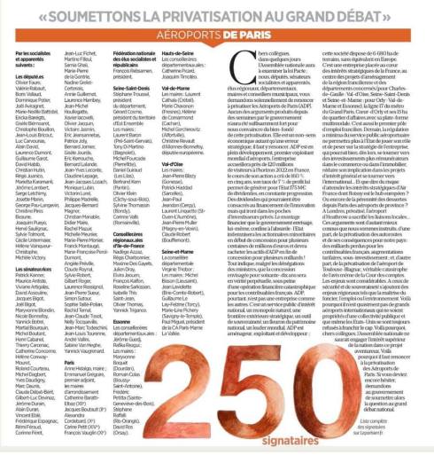 Tribune Privatisation